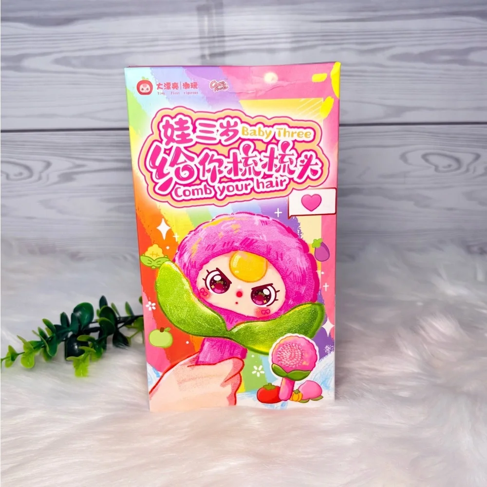 Baby Three Comb Your Hair- Blind Box